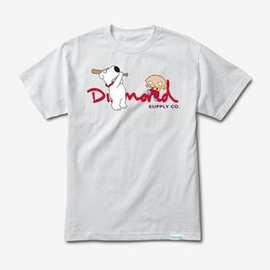 Diamond Supply Co. Family Guy OG Script TEE